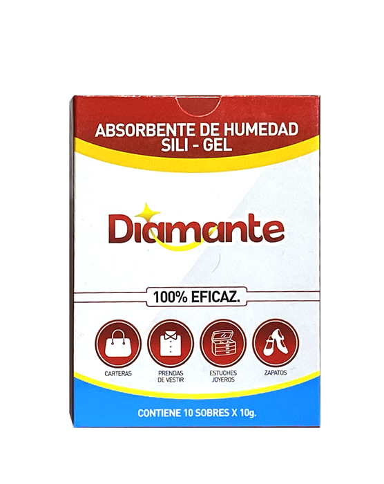 Absorbente de Humedad Sili-Gel